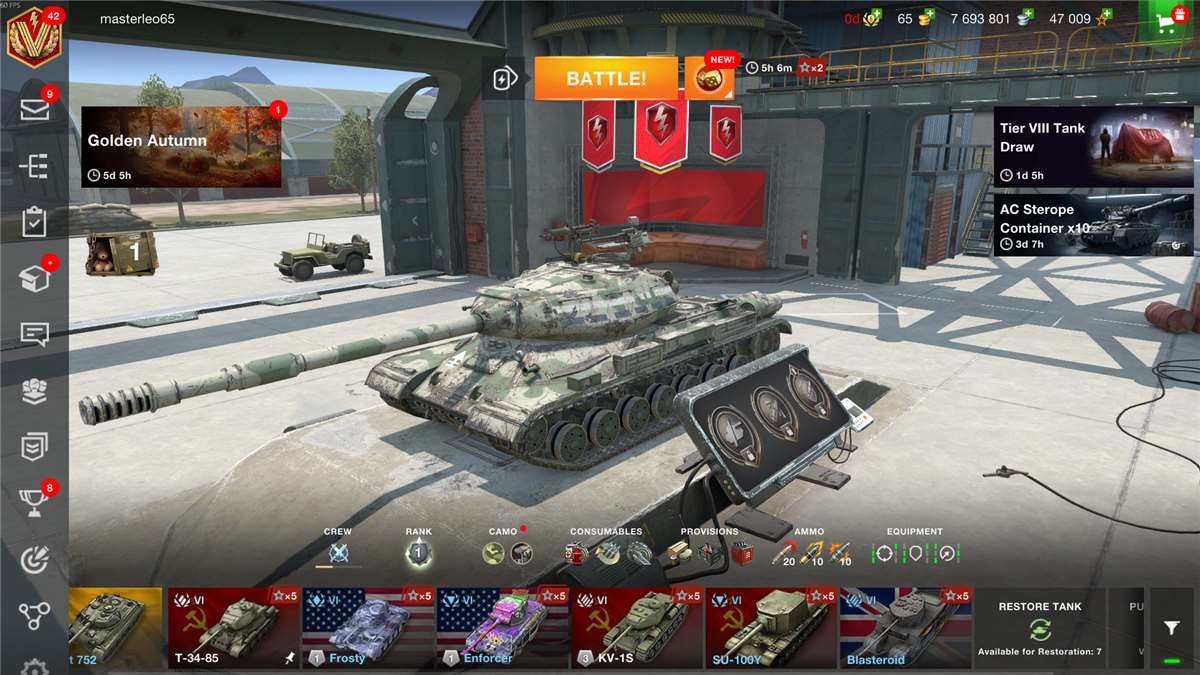 WTS AKUN WOTB ASIA